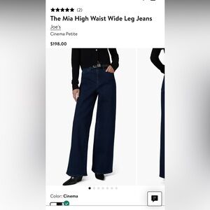 Never worn Joes The Mia in Cinema